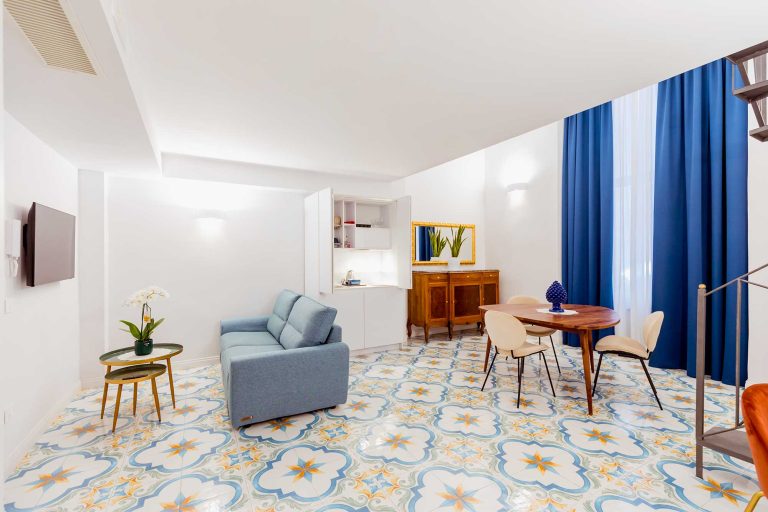 Atri Rooms Centro Storico Napoli – Santa Chiara Room 7